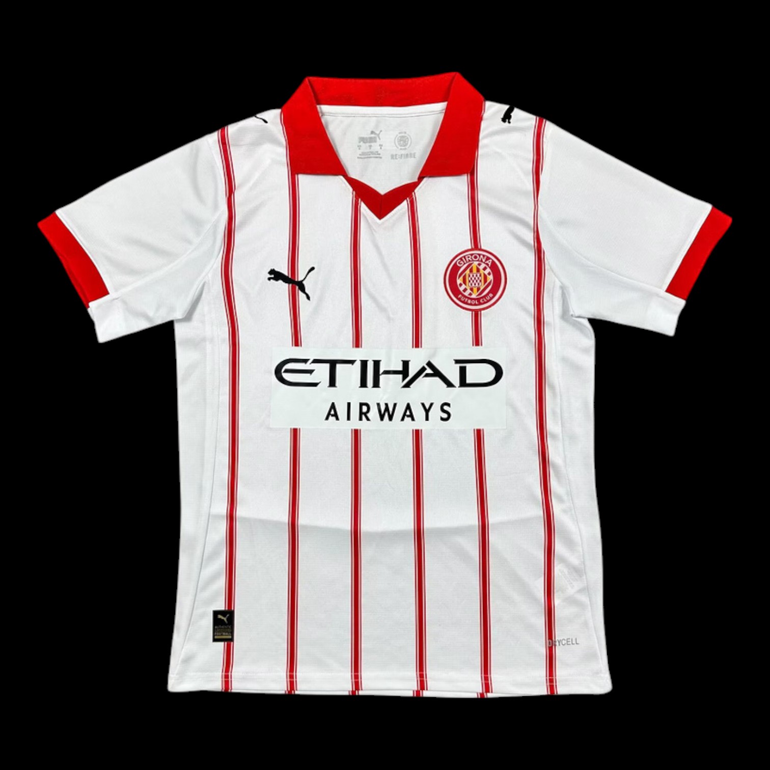 Girona Maillot Domicile 2526 - Vue 1
